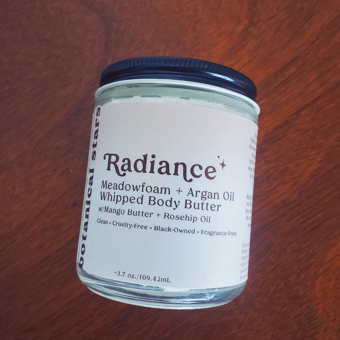 Radiance - Argan Whipped Body Butter