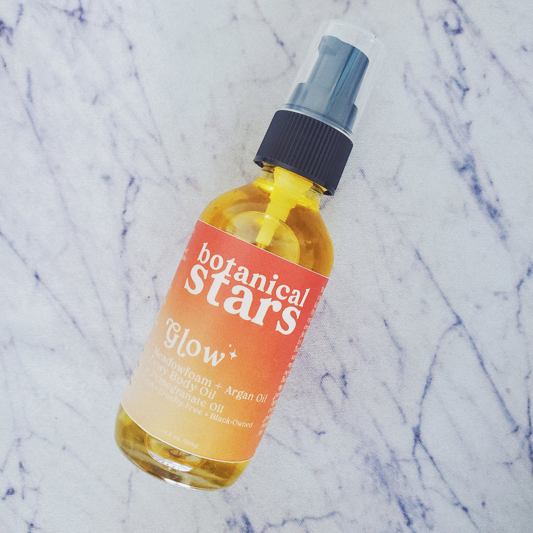 Glow - Argan + Meadowfoam Body Oil